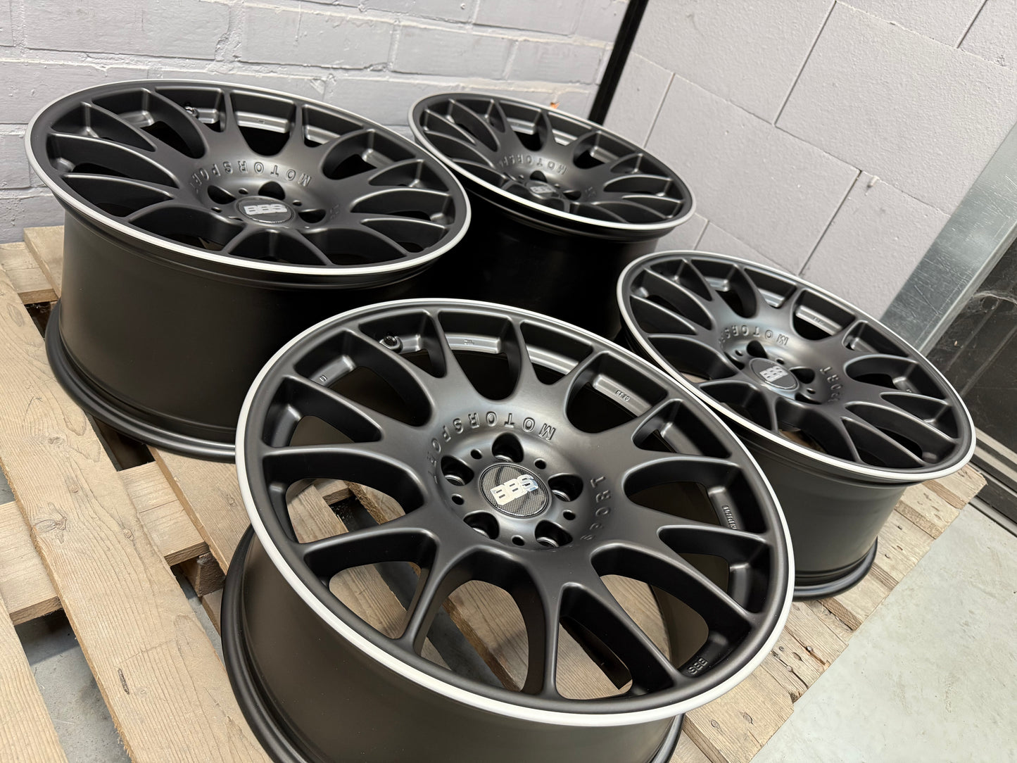 19” BBS CHR Motorsport 5x120 wheels ( CH 016 017 )