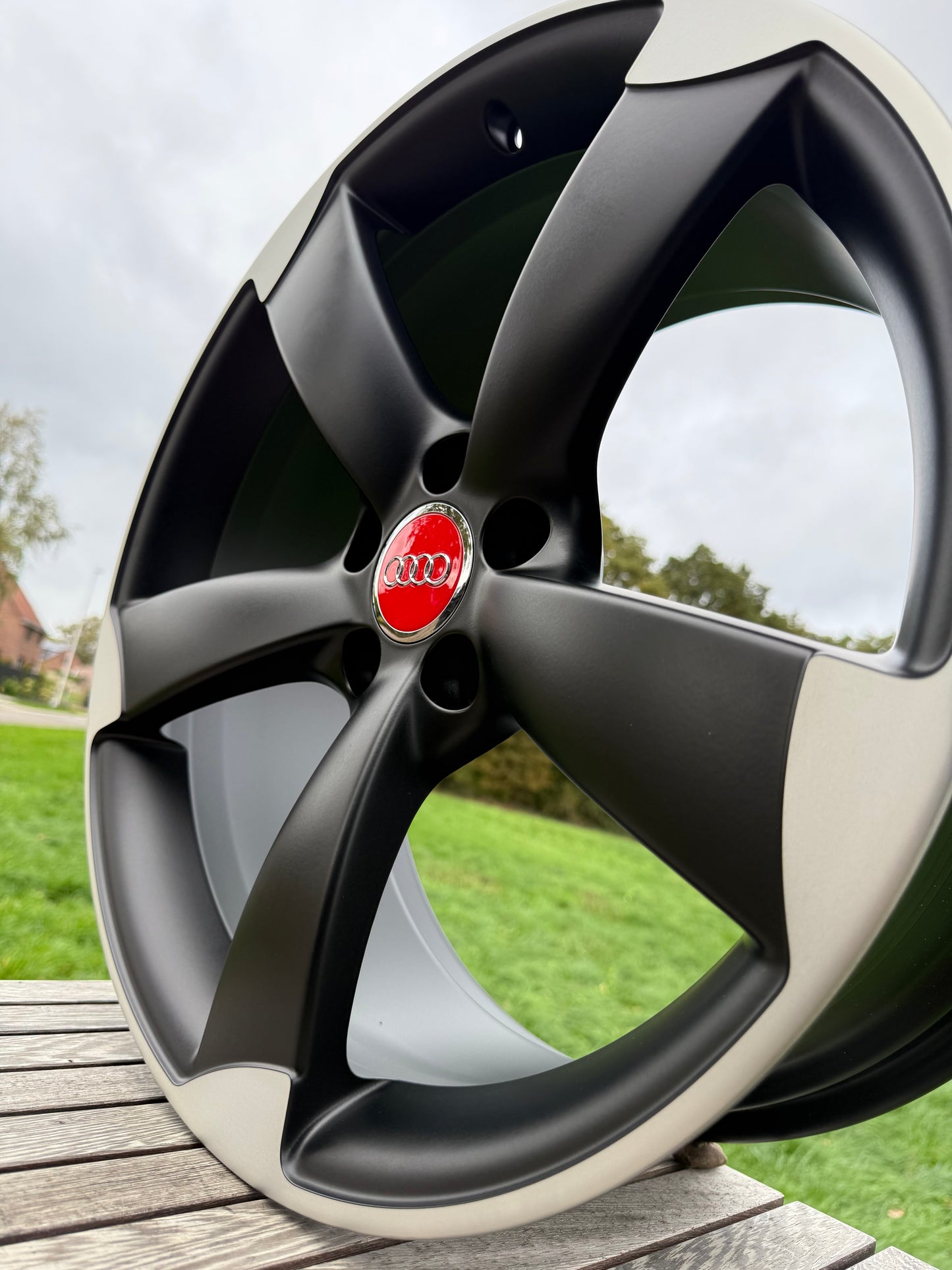 19” Original Audi A4 S4 5x112 Rotor Wheels