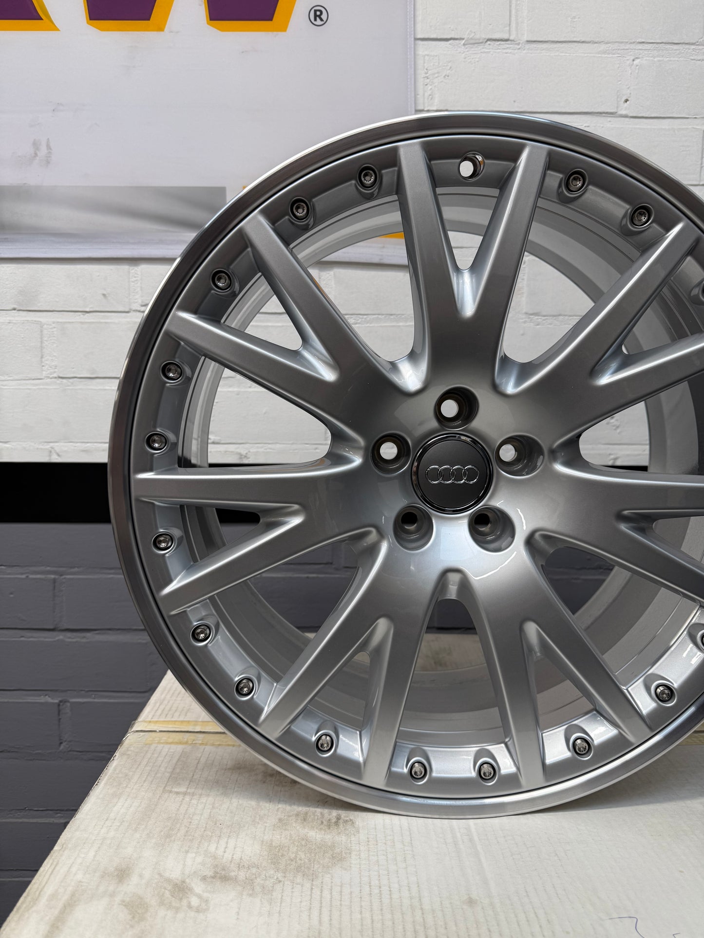 20” BBS RS874 5x112 wheels ( Audi Speedline )