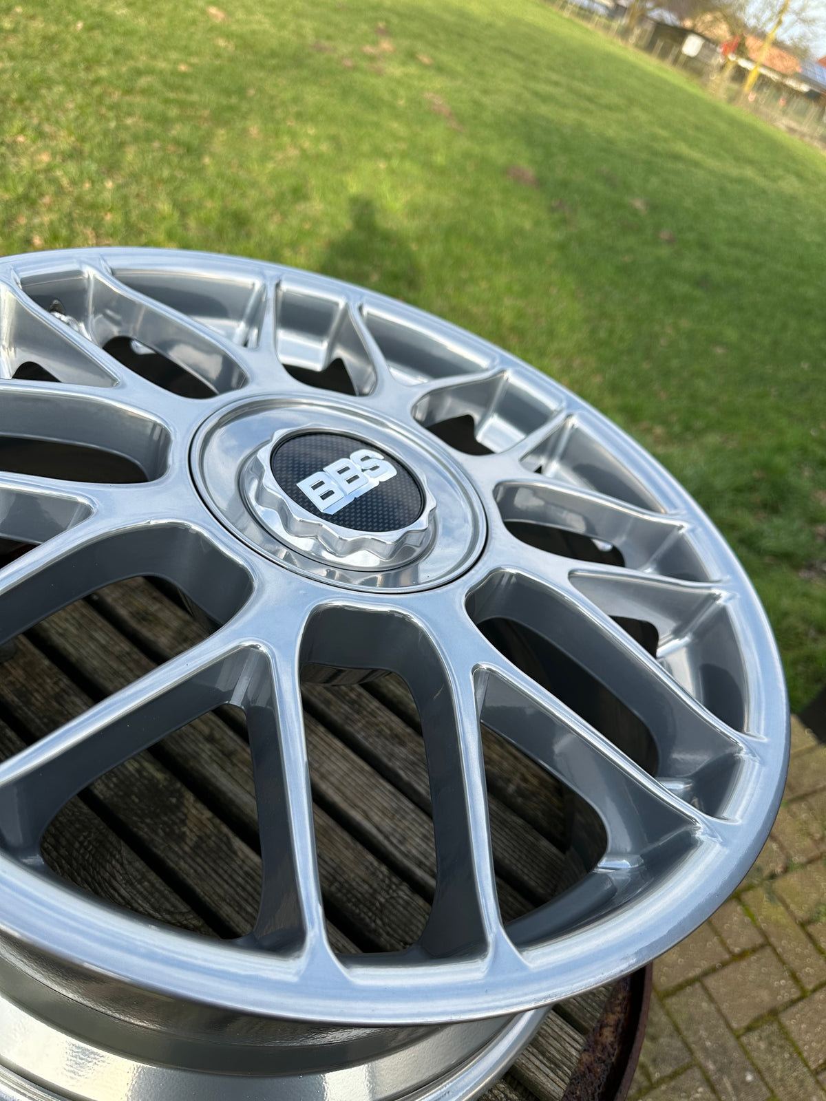 17” BBS RC 5x100 wheels ( RC 324 )