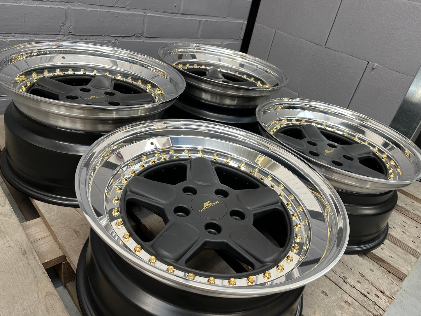 18” Ac Schnitzer 5x120 Rennsport typ 1 Wheels