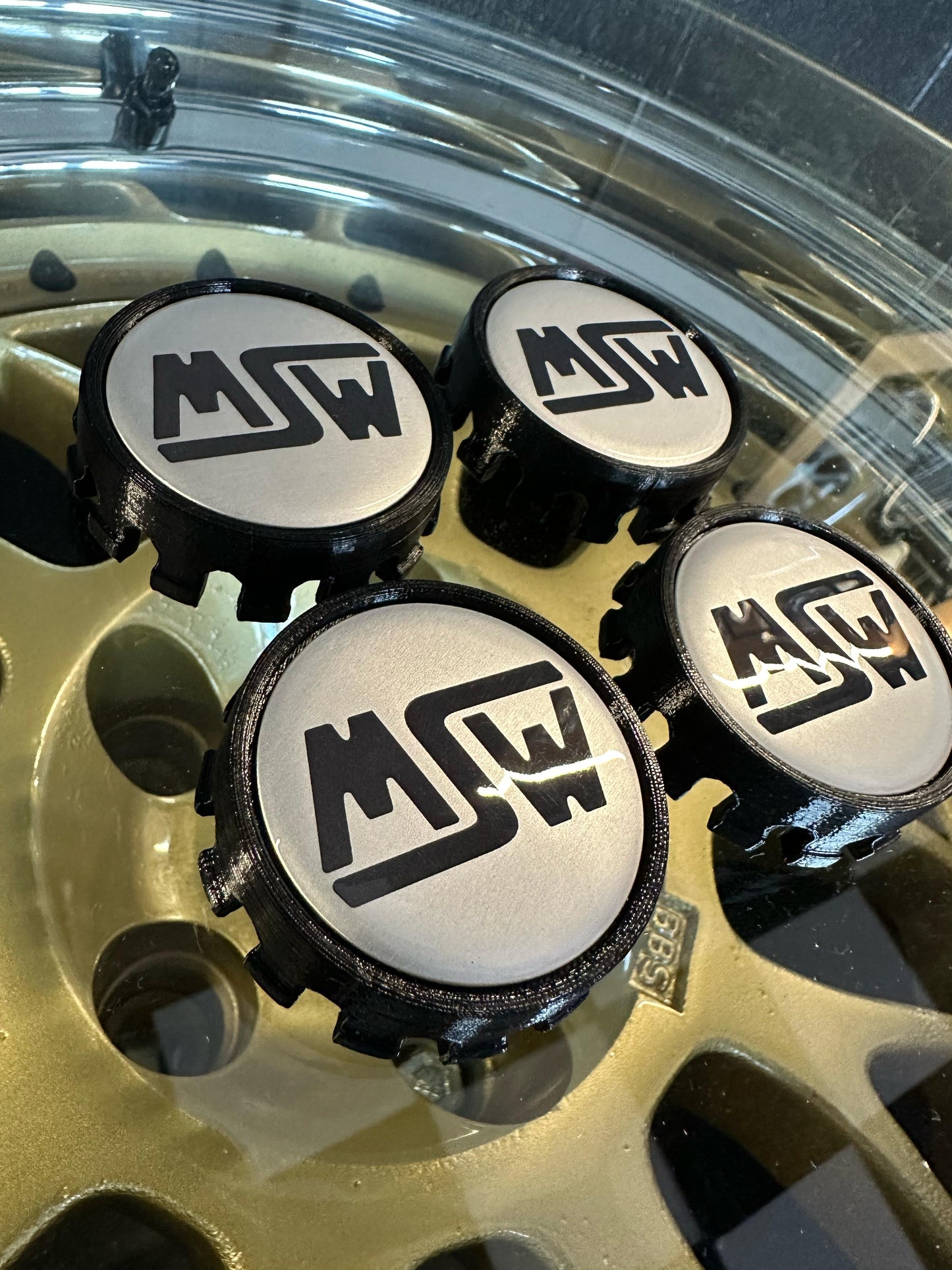 MSW Nuova S3 Centercaps