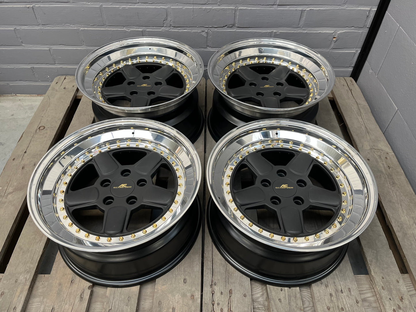 18” Ac Schnitzer 5x120 Rennsport typ 1 Wheels