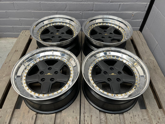 18” Ac Schnitzer 5x120 Rennsport typ 1 Wheels