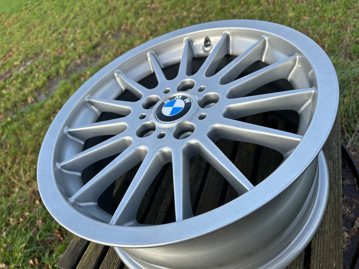 17” Bmw Styling 32 5x120 wheels ( Z3 E36 )