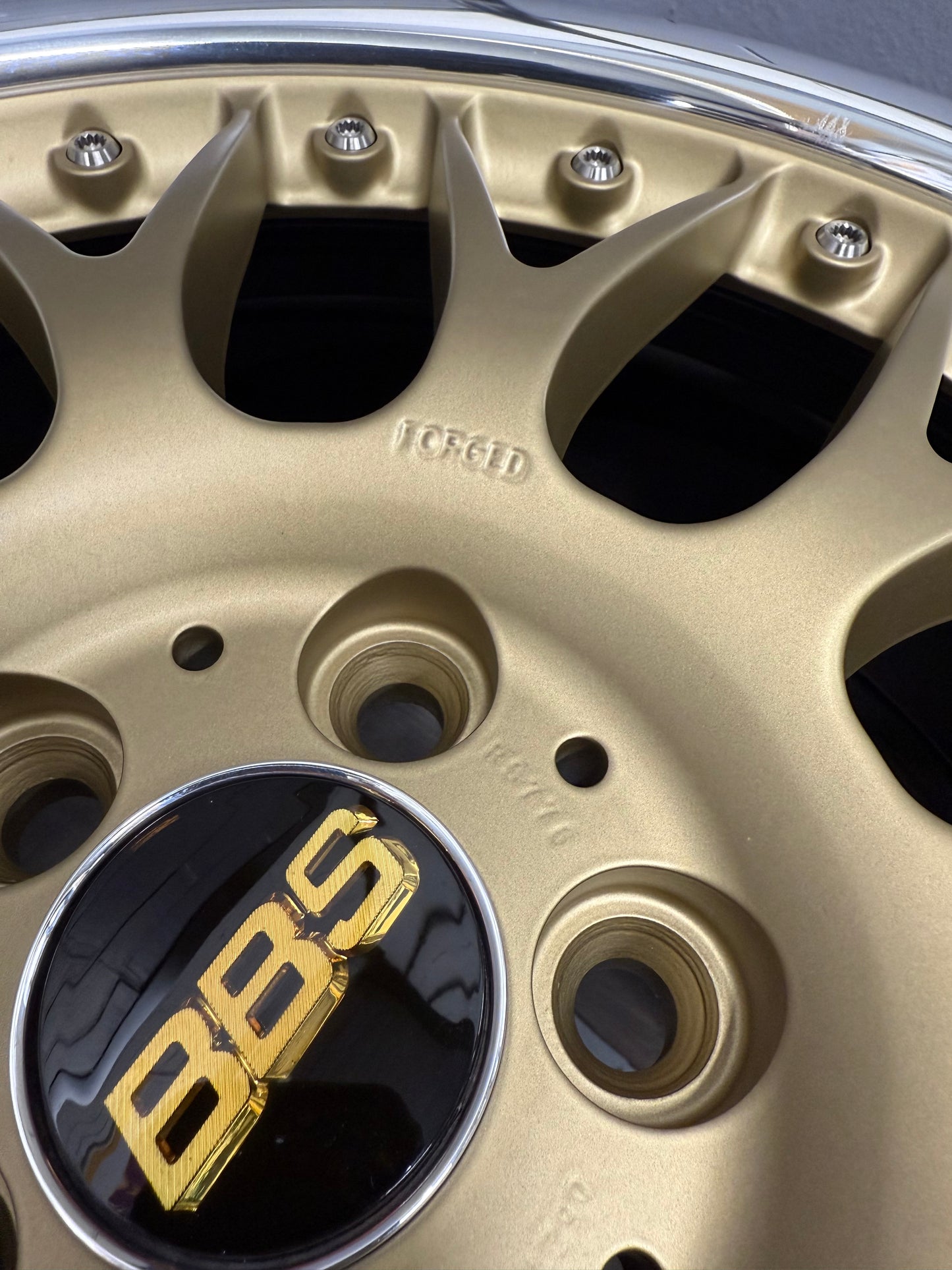 17” BBS Japan Forged RS 5x100 Wheels ( RS776 )