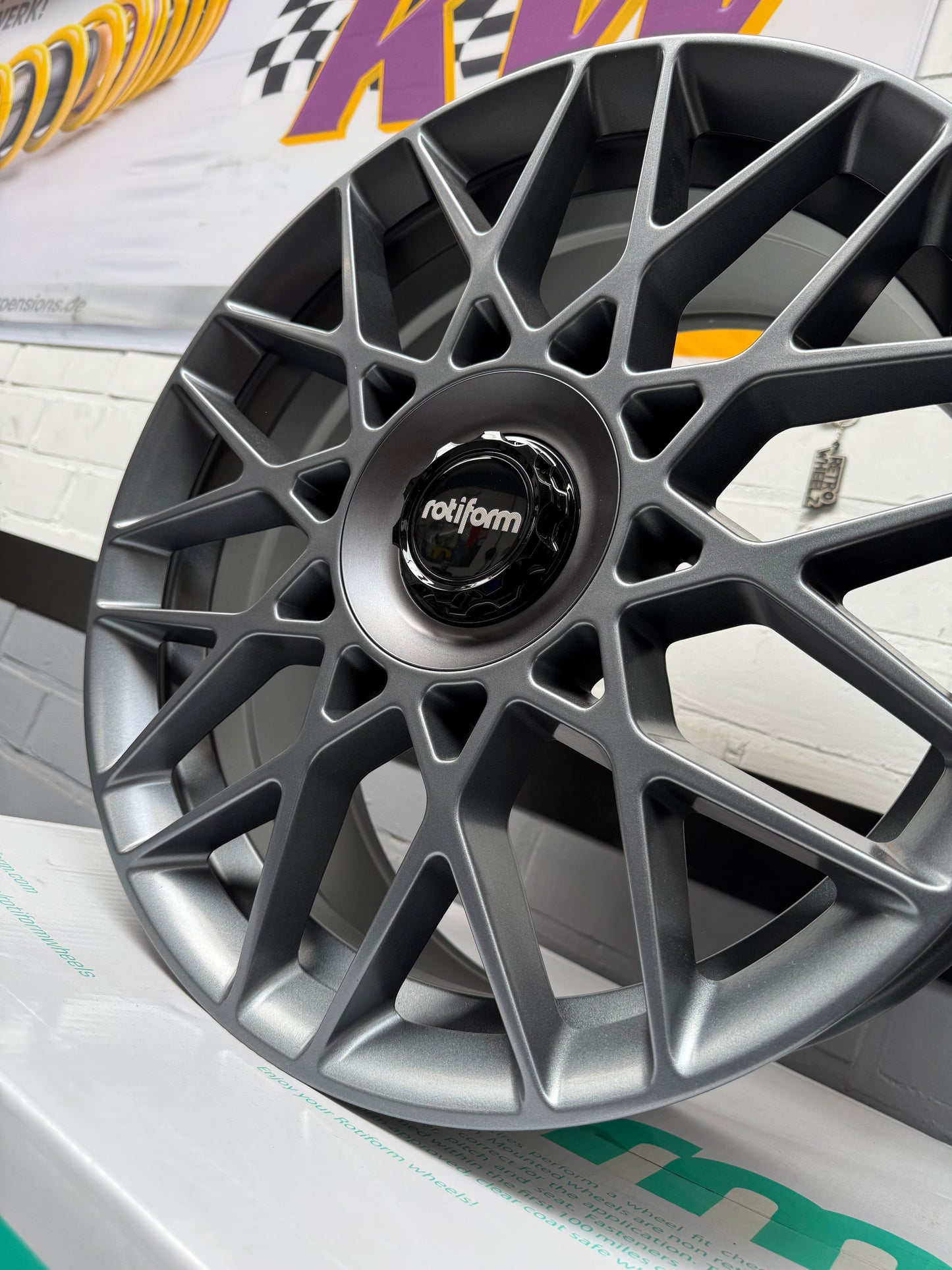 19” Rotiform BLQ-C 5x112 wheels