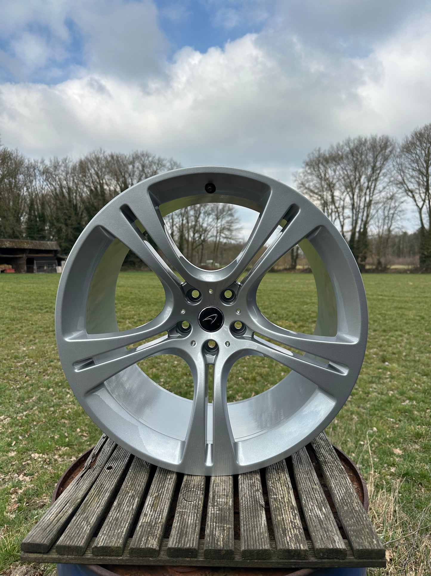Original McLaren MP4-12C Wheelset 19” 20”