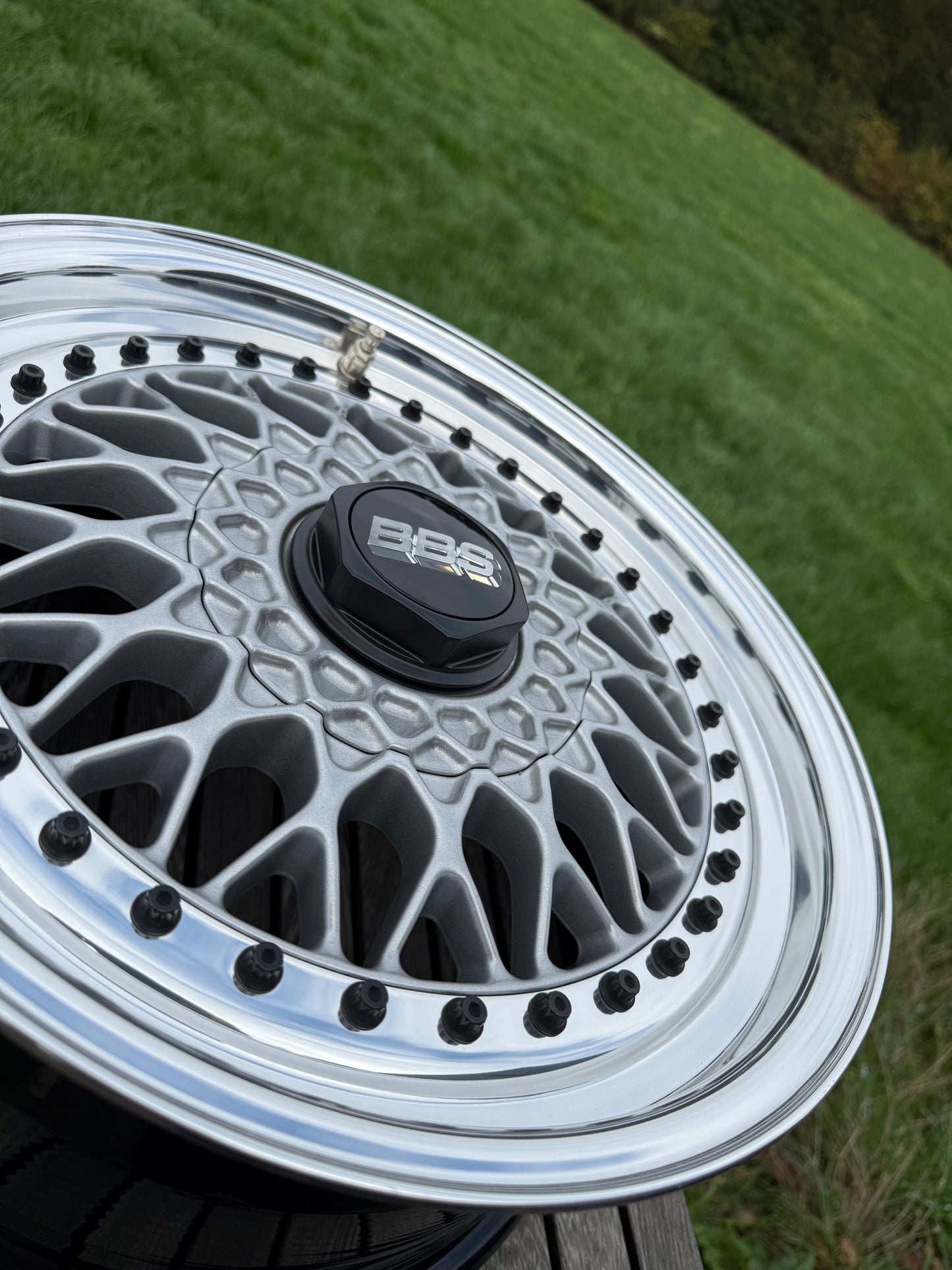 16” BBS RS 5x100 wheels