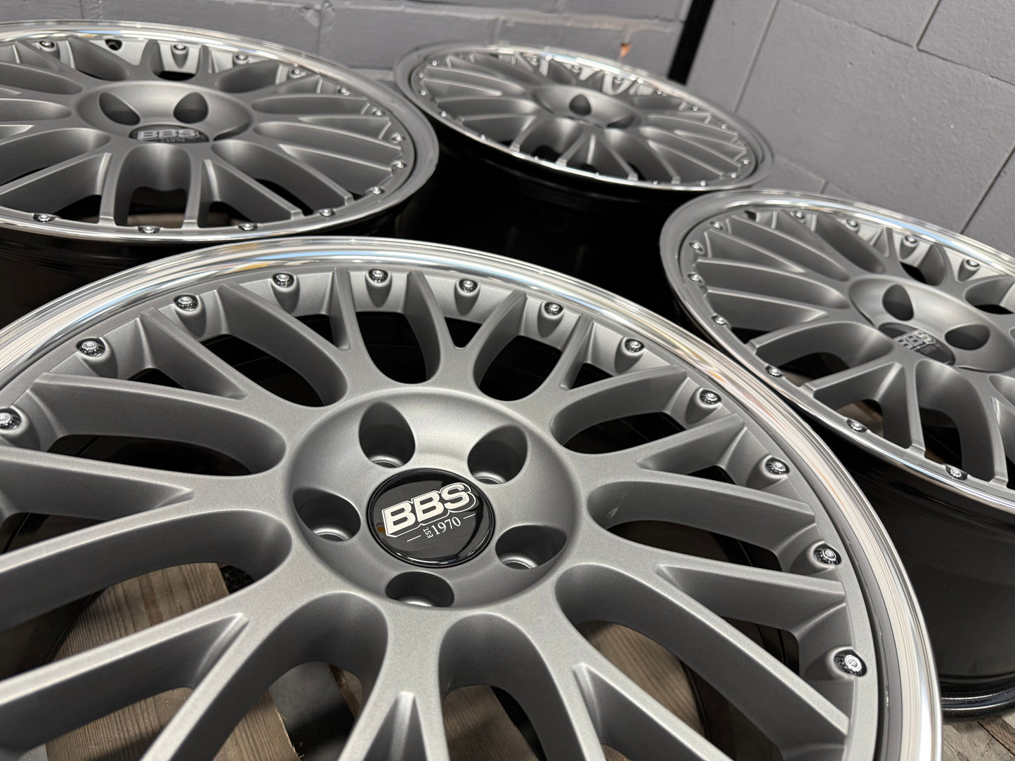 19” Custom Audi Speedline 5x112 wheels ( BBS )