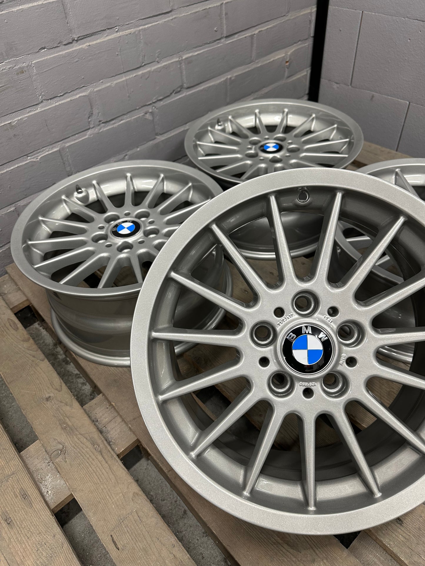 17” Bmw Styling 32 5x120 wheels ( Z3 E36 )
