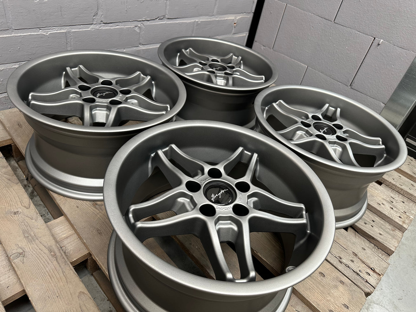 17” BMW Breyton 5x120 wheels