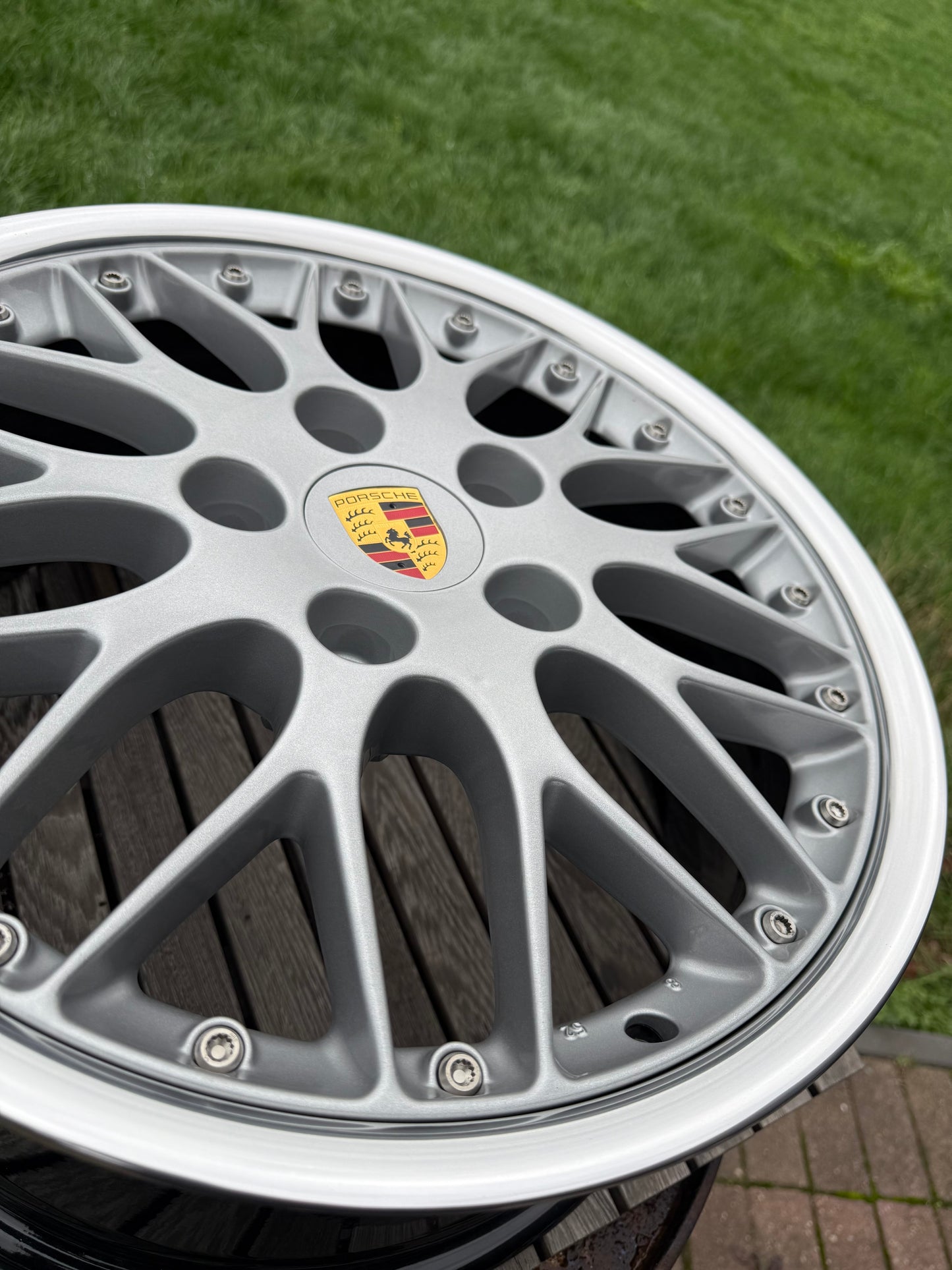 18” Porsche Sportclassic II 5x130 wheels ( BBS RS )