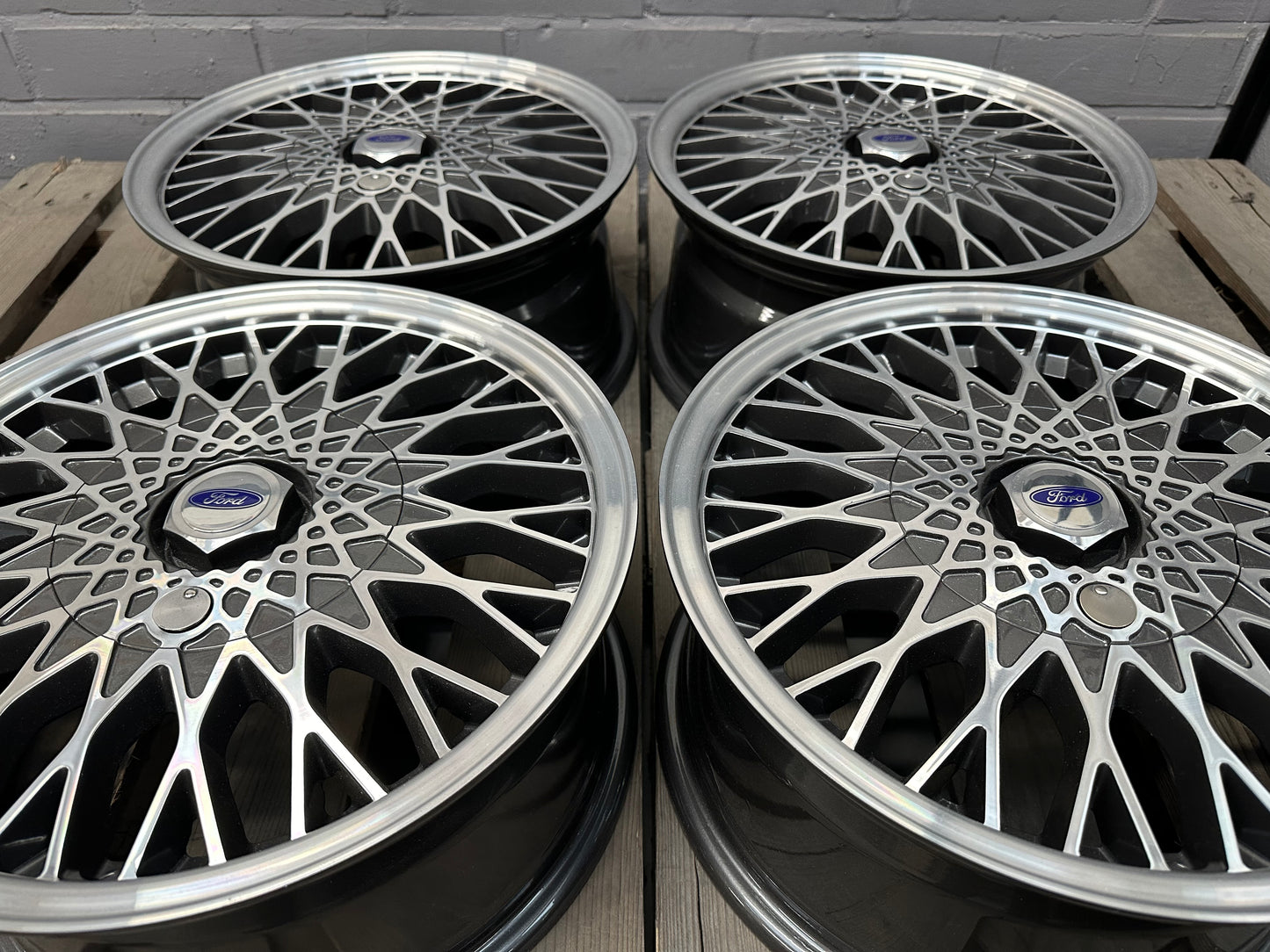 15” Ford Sierra Cosworth 4x108 wheels