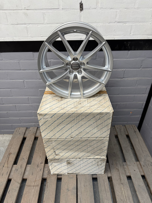18” Original Audi TT last edition 5x100 wheels
