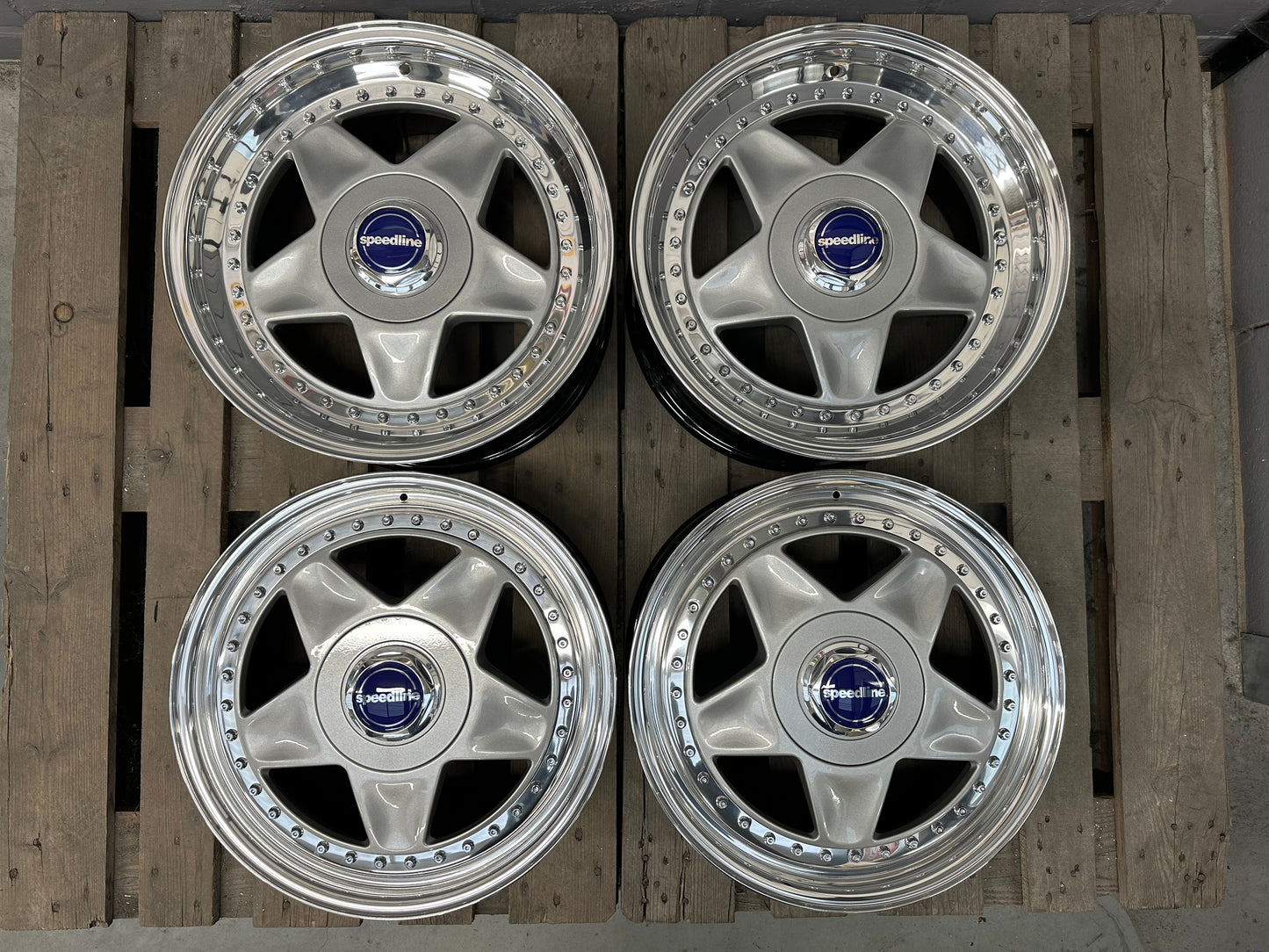 17” Speedline Mistral 5x130 Wheels