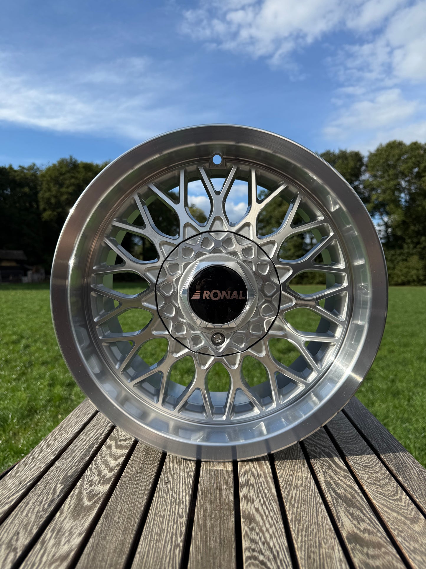 15” Ronal LS 4x100 wheels