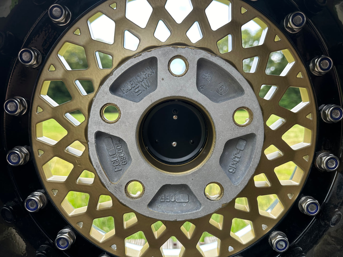 16” Epsilon Mesh 5x130 wheels