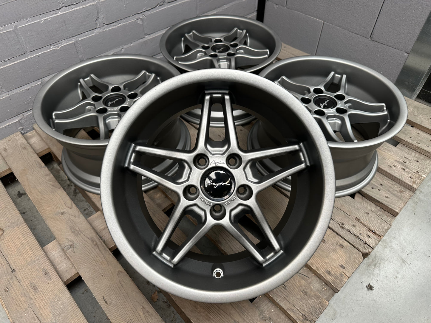 17” BMW Breyton 5x120 wheels