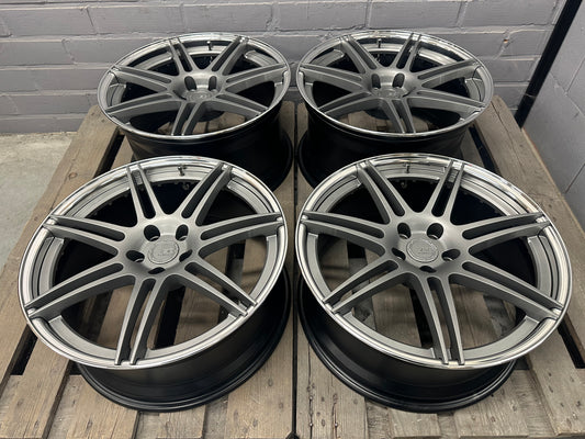 20” Audi R8 BC Forged 5x112 wheels