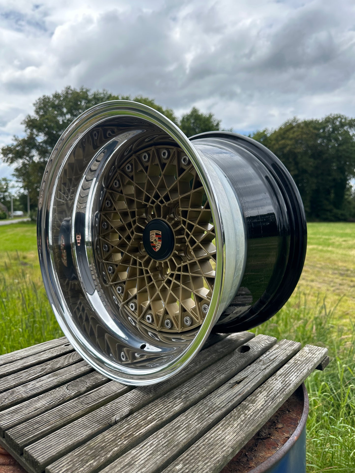 16” Epsilon Mesh 5x130 wheels