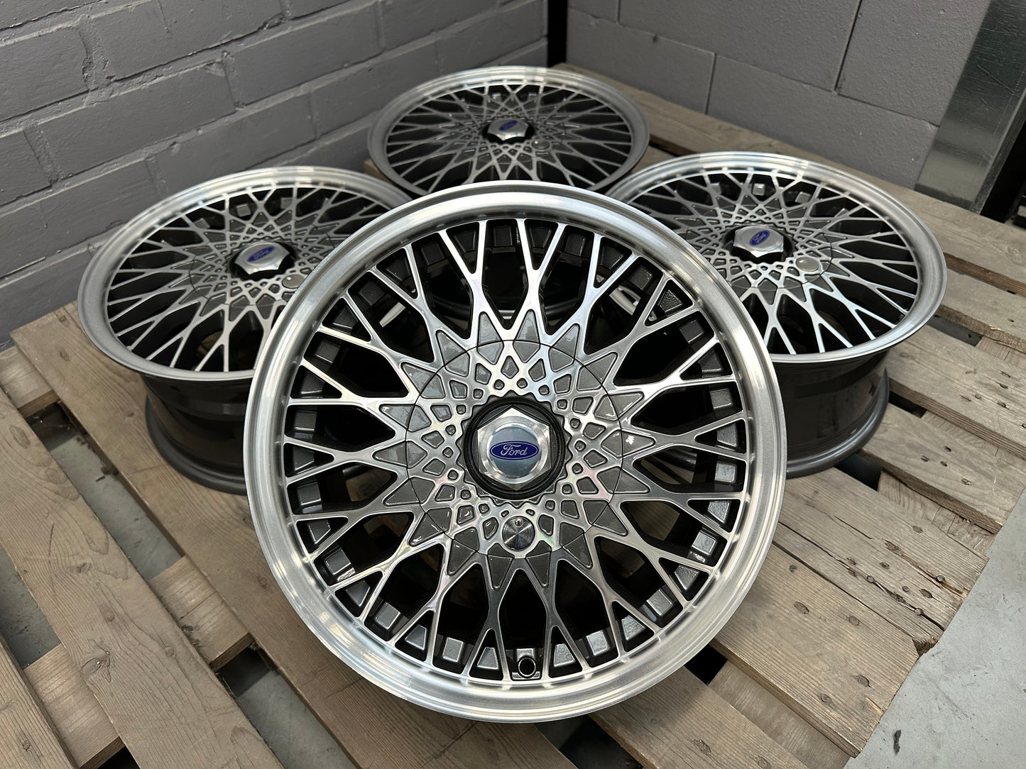 15” Ford Sierra Cosworth 4x108 wheels