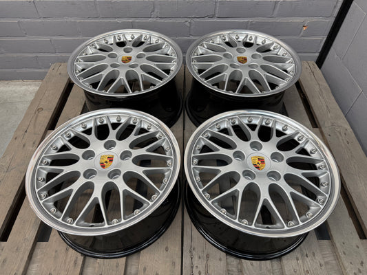 18” Porsche Sportclassic II 5x130 wheels ( BBS RS )