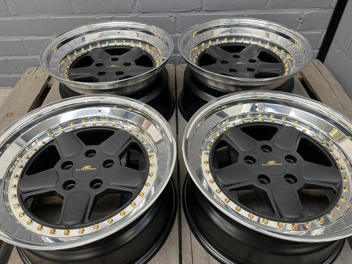 18” Ac Schnitzer 5x120 Rennsport typ 1 Wheels