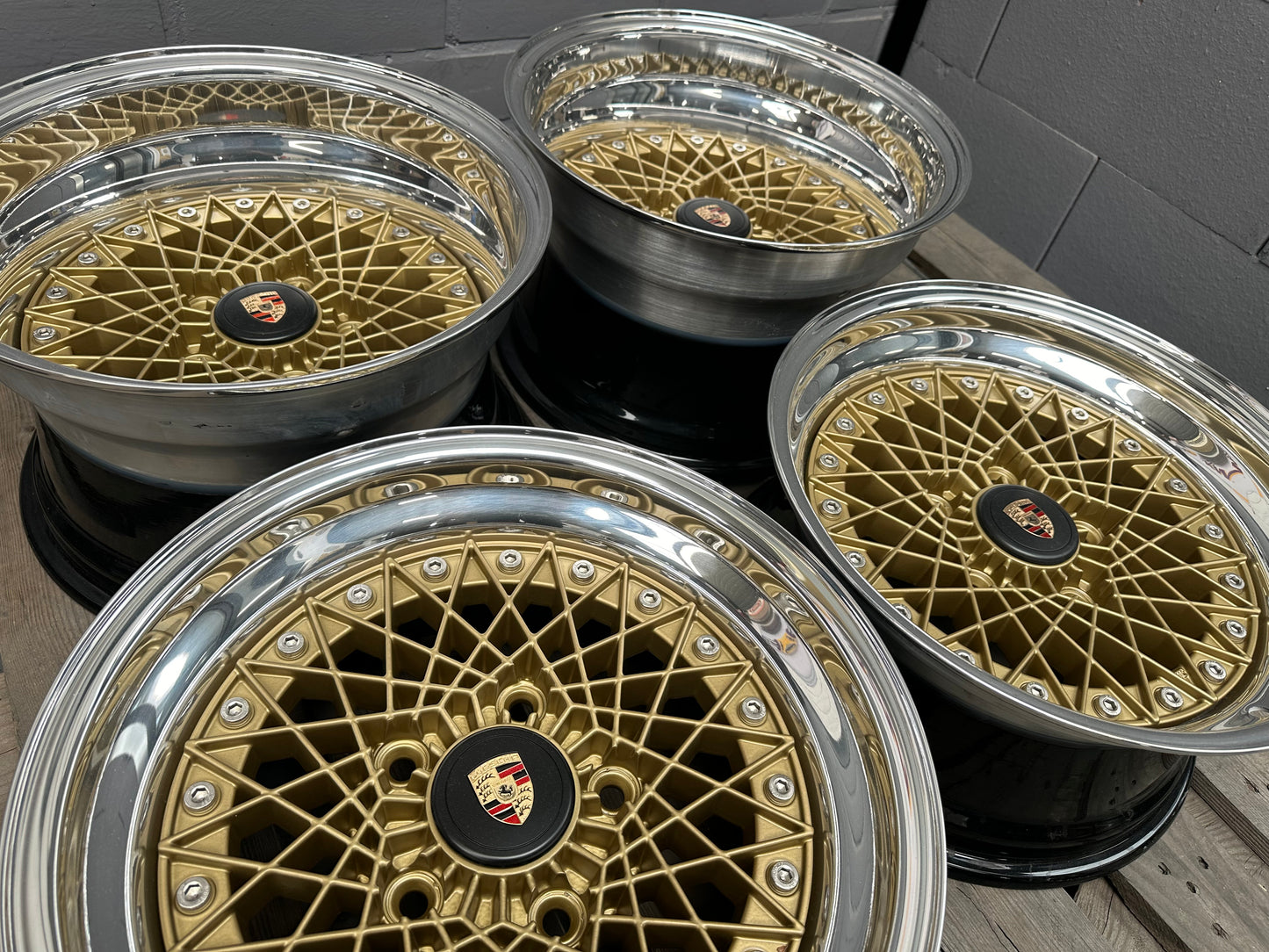 16” Epsilon Mesh 5x130 wheels