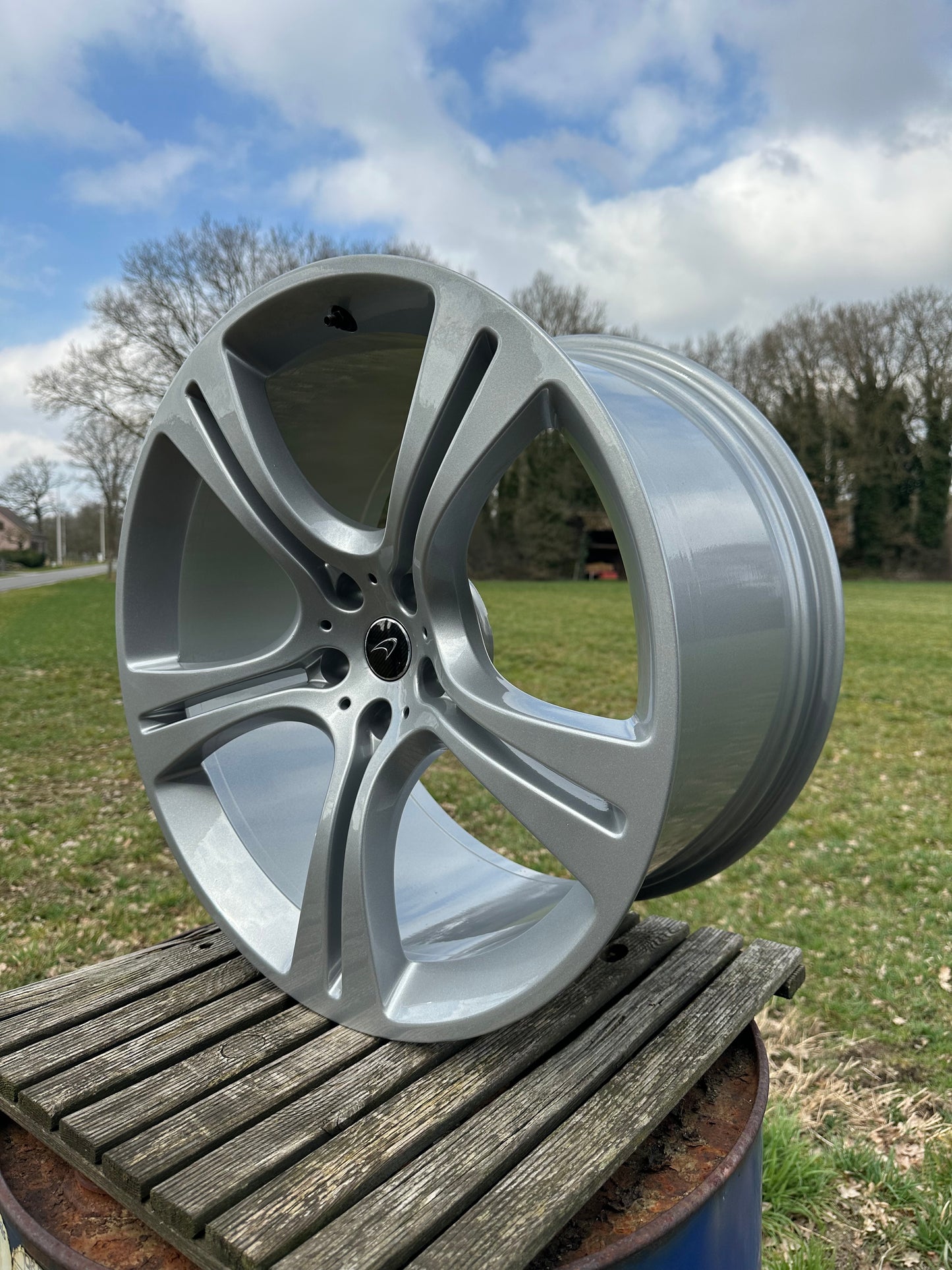 Original McLaren MP4-12C Wheelset 19” 20”