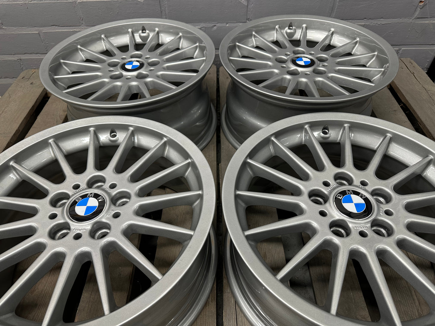17” Bmw Styling 32 5x120 wheels ( Z3 E36 )