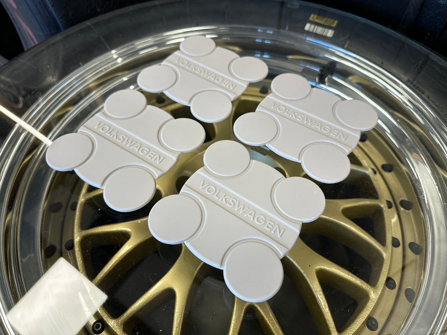 Vw Sebring Centercaps