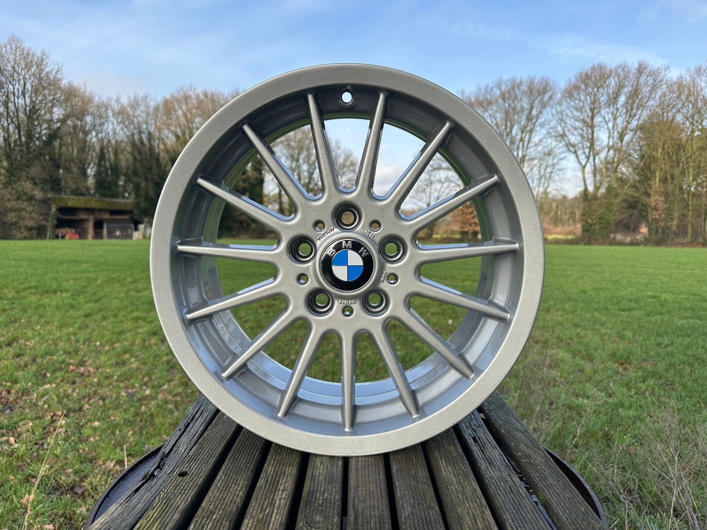 17” Bmw Styling 32 5x120 wheels ( Z3 E36 )