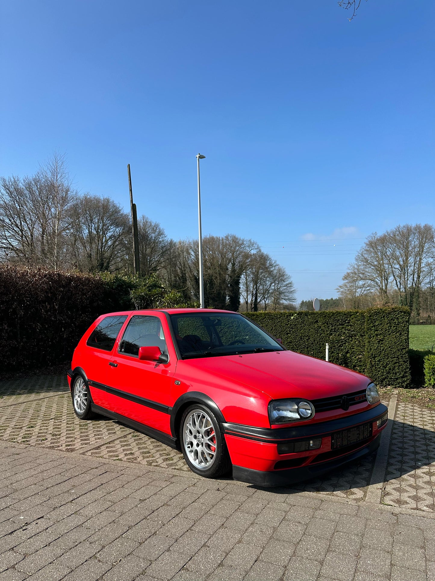 Volkswagen Golf 3 GTI 20 Jahre Edition | Vw BBS Anniversary