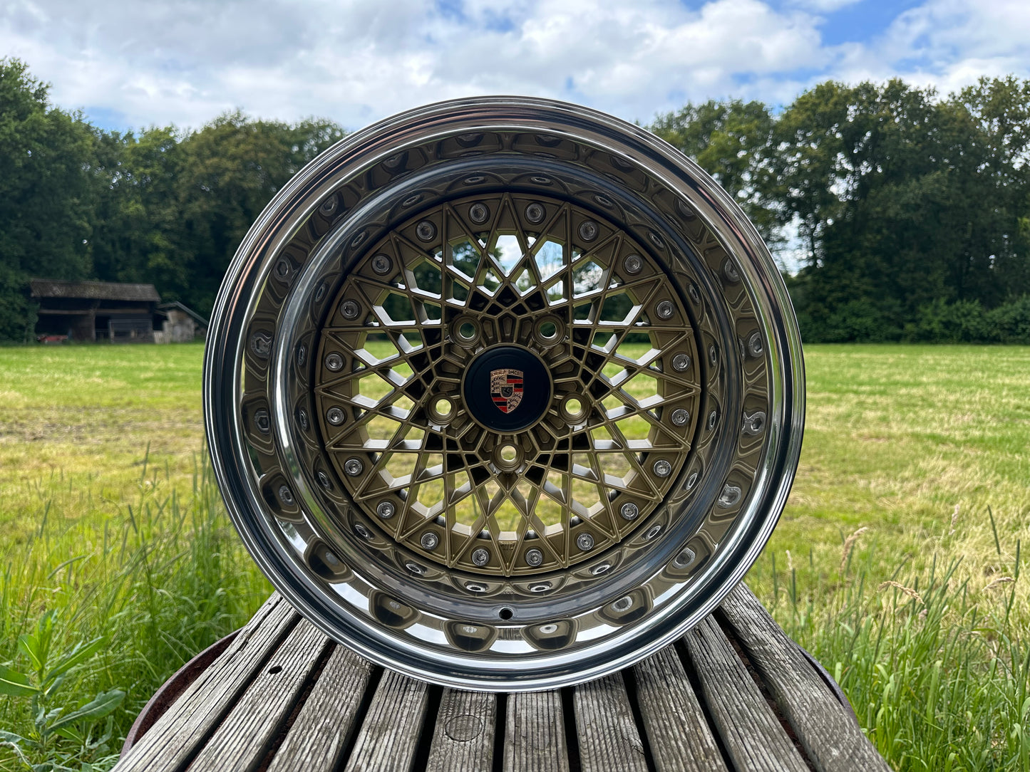 16” Epsilon Mesh 5x130 wheels