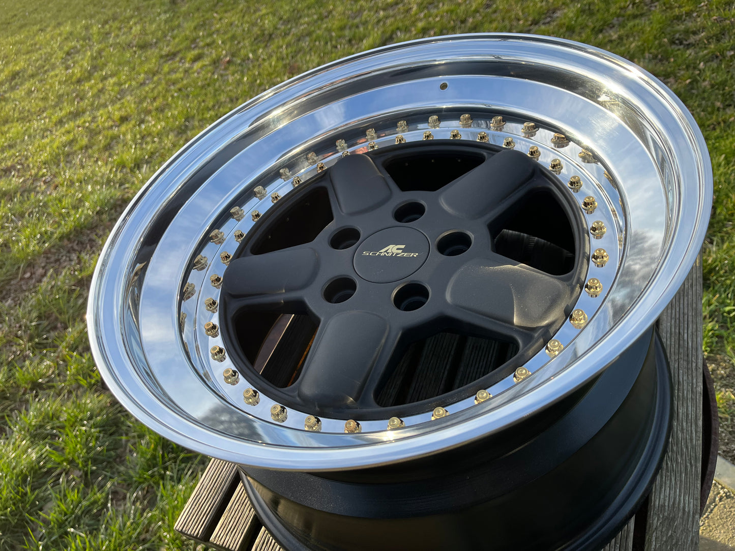 18” Ac Schnitzer 5x120 Rennsport typ 1 Wheels