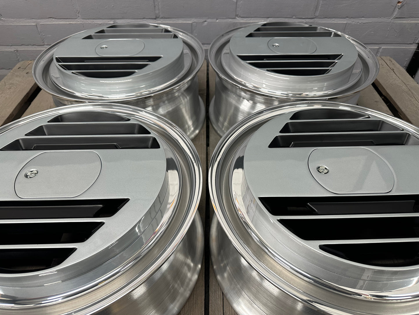 17” Custom Centra 4x100 Wheels