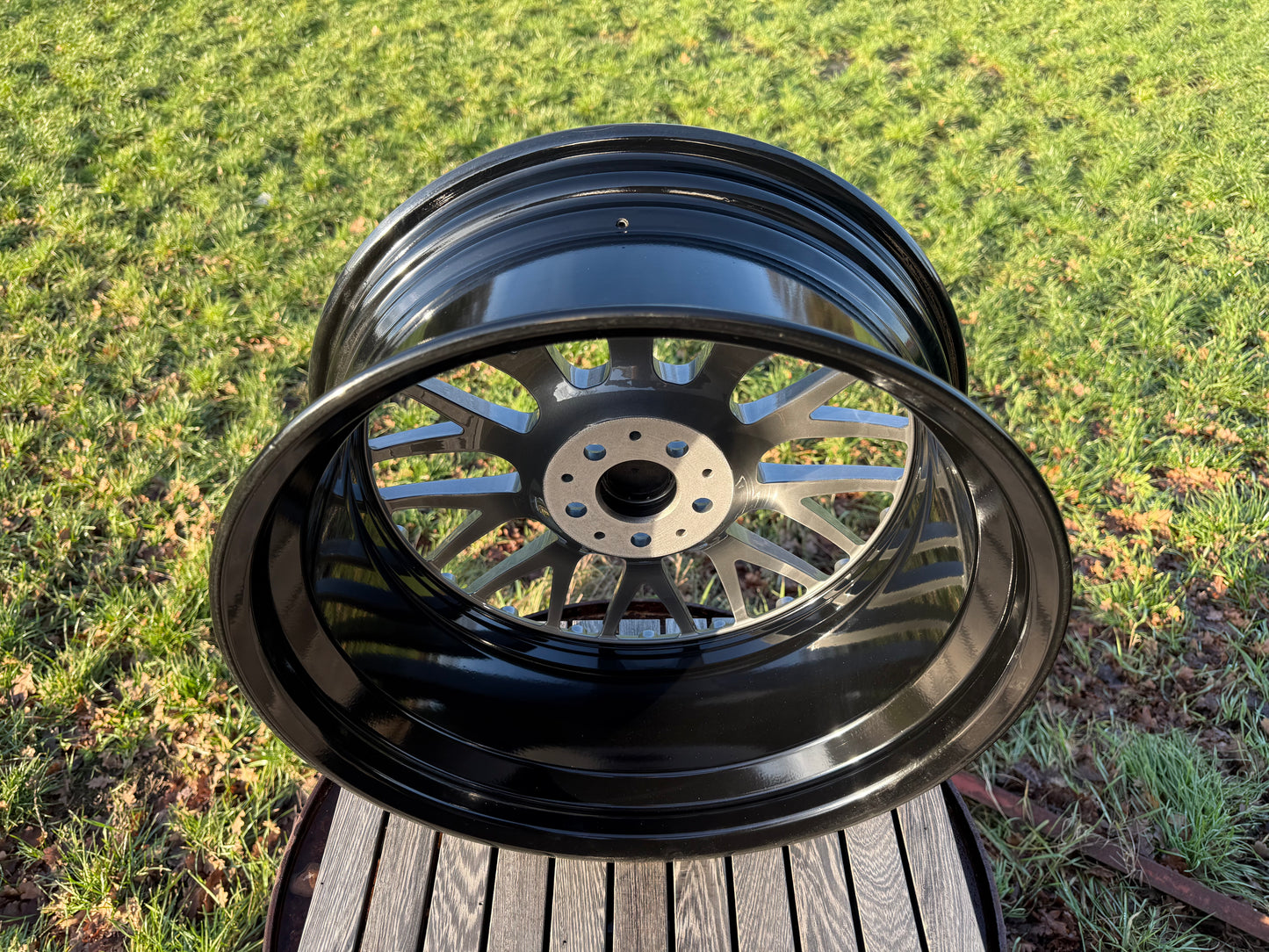 18” BBS Japan Forged RS 5x100 Wheels ( RS784 )