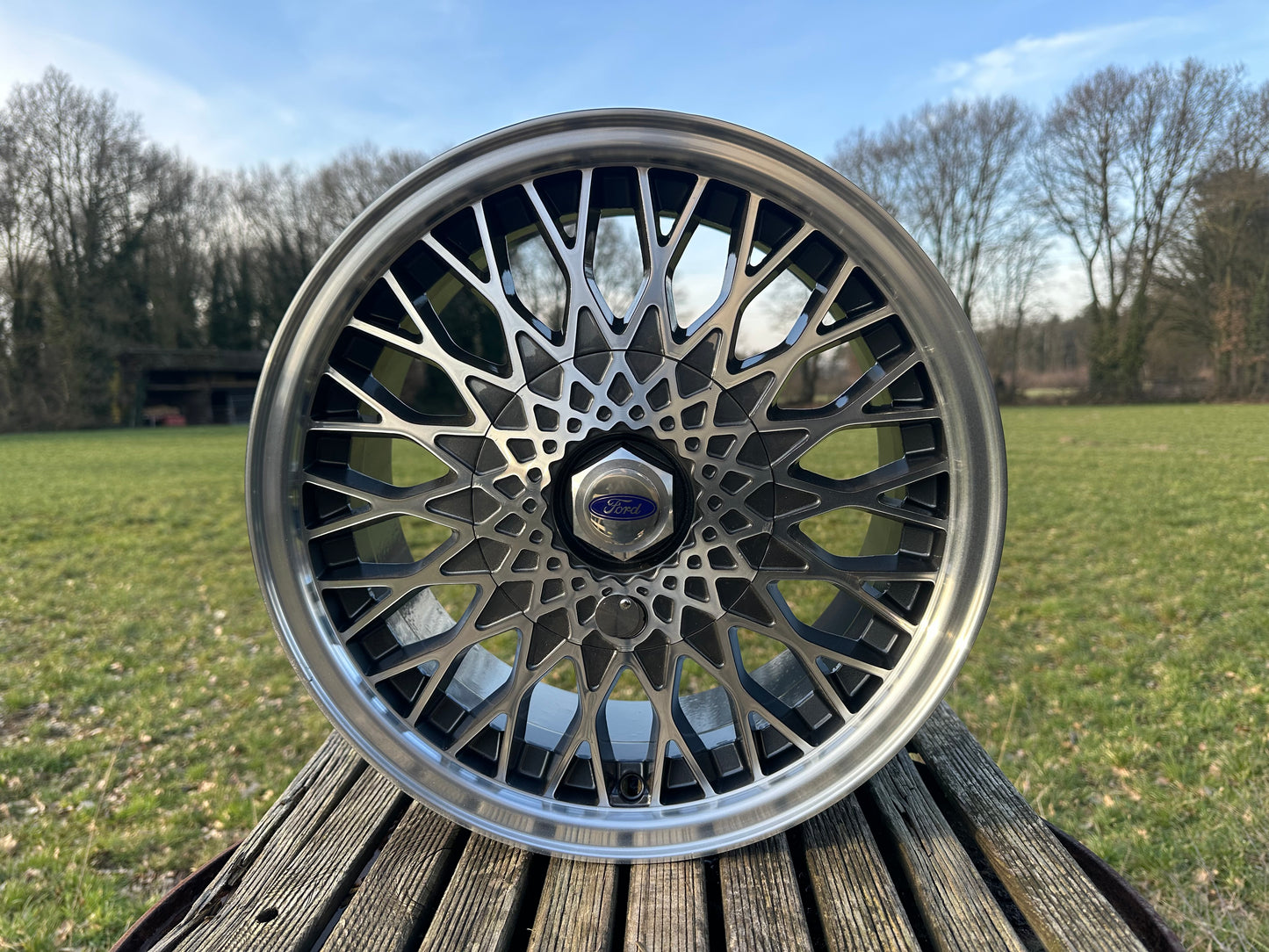 15” Ford Sierra Cosworth 4x108 wheels