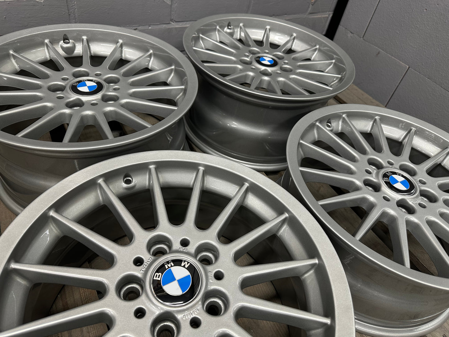 17” Bmw Styling 32 5x120 wheels ( Z3 E36 )