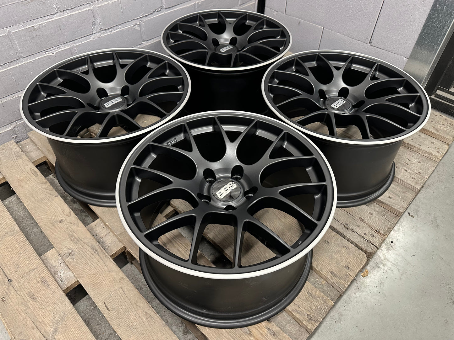 18” BBS RE1243 Motorsport 5x120 wheels ( BMW M3 GT4 )