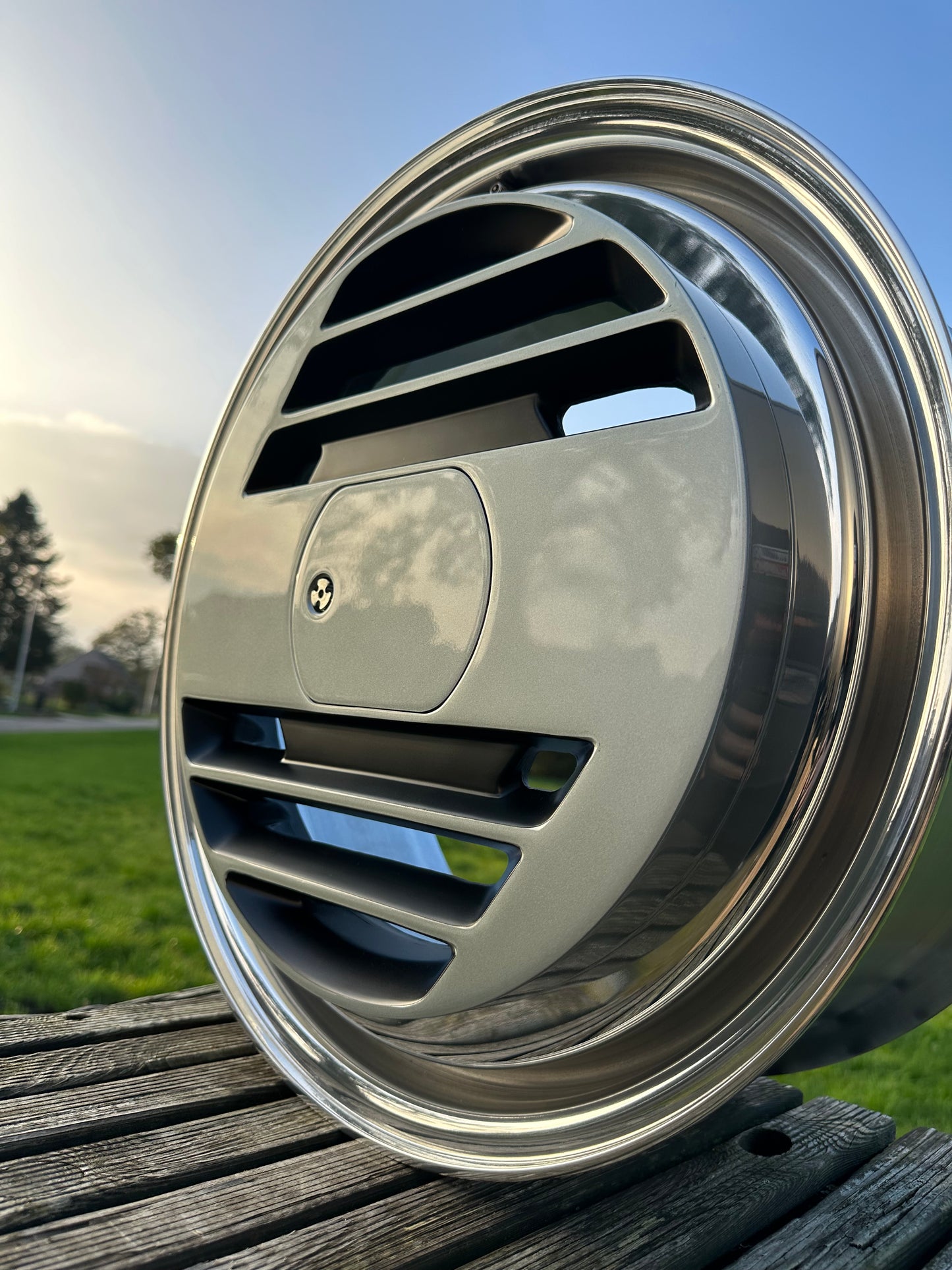 17” Custom Centra 4x100 Wheels