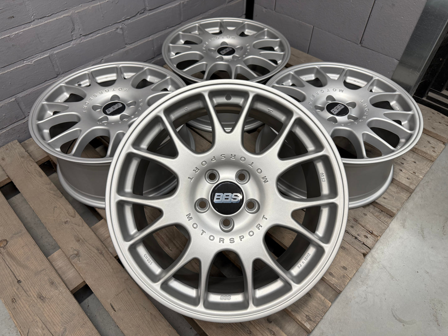 18” BBS CHR Motorsport 5x112 wheels ( CH 025 )