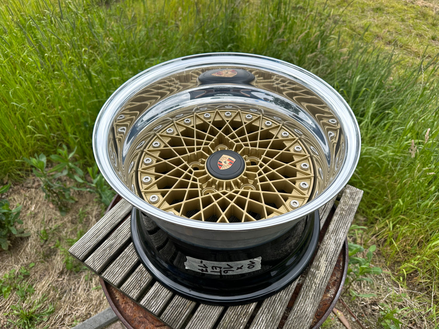 16” Epsilon Mesh 5x130 wheels