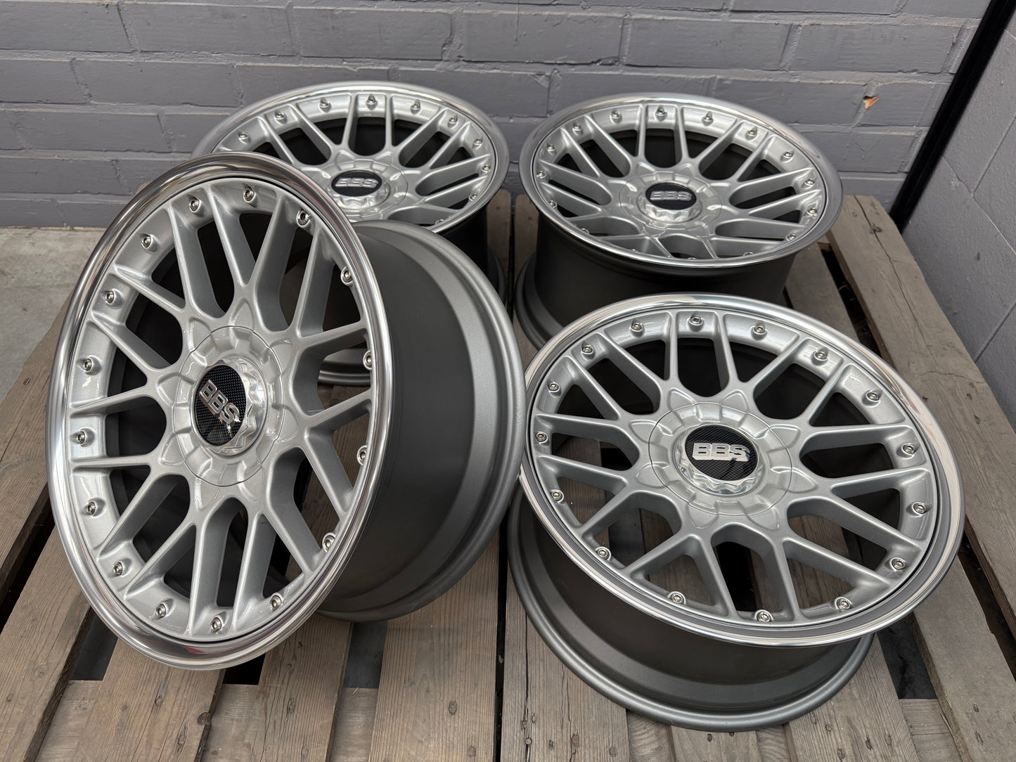 18” BBS RS2 5x120 wheels ( BBS RS 700 701 )