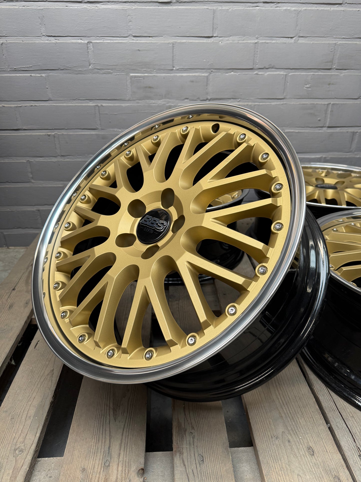 19” Custom Audi speedline 5x112 wheels ( BBS )