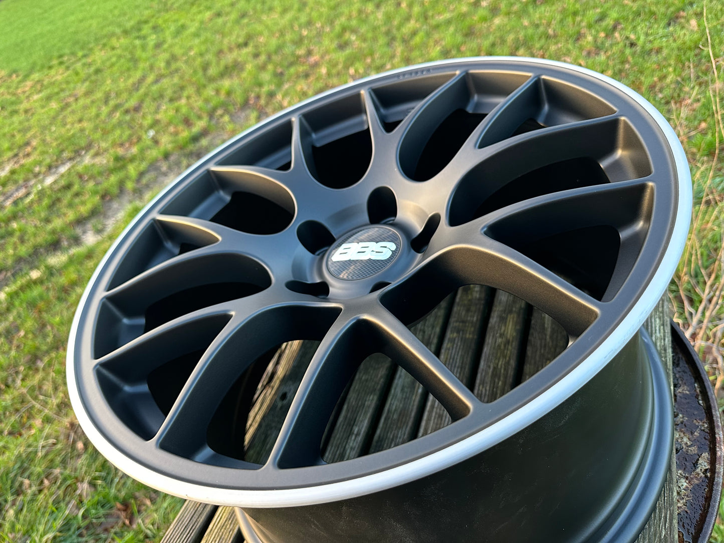 18” BBS RE1243 Motorsport 5x120 wheels ( BMW M3 GT4 )