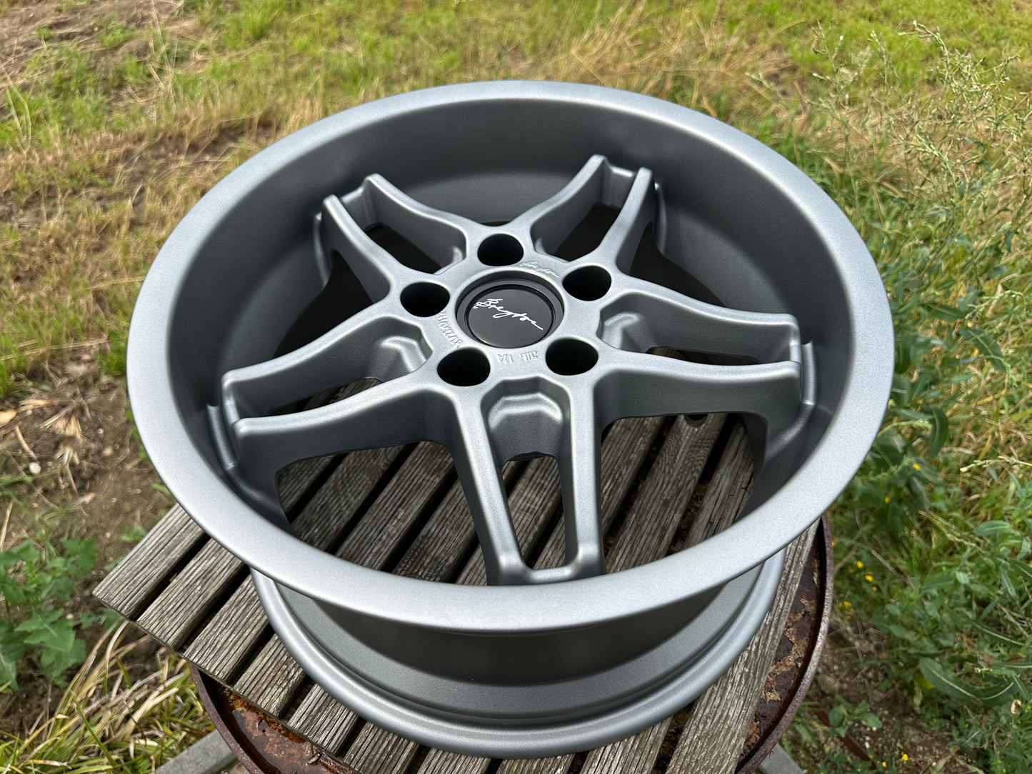 17” BMW Breyton 5x120 wheels