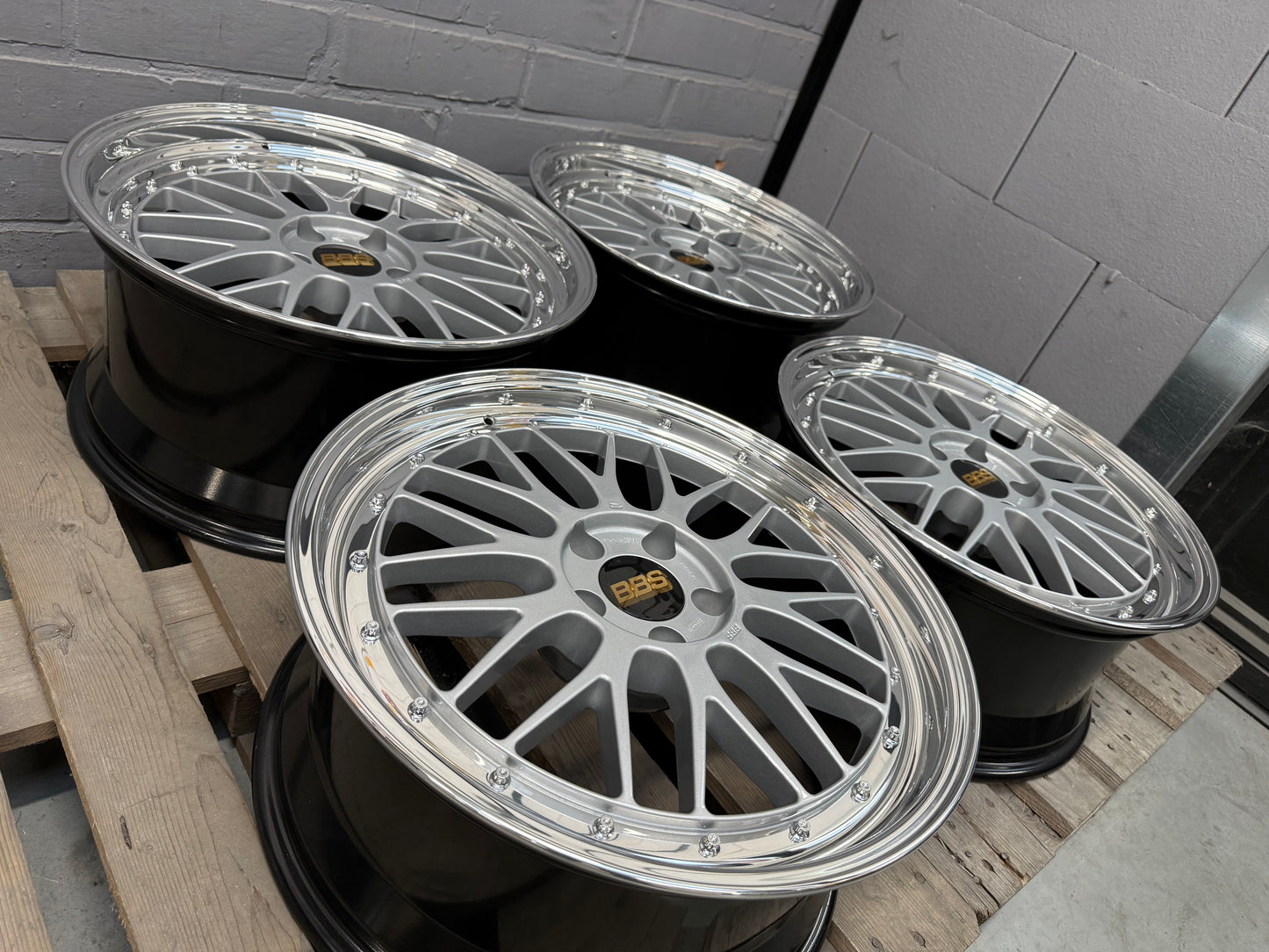 19” BBS LM 5x112 wheels ( LM 154 155 )