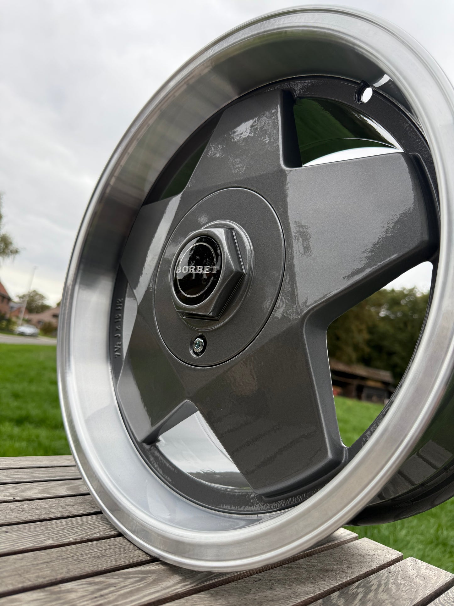 16” Borbet A 5x98 wheels ( Fiat Lancia Alfa )